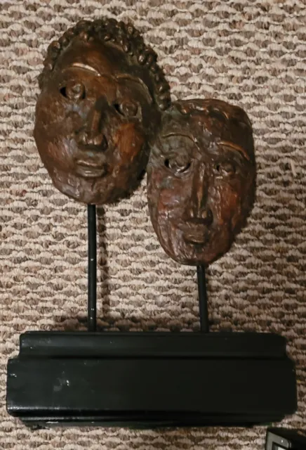 Margaret Burroughs Sculpture African American Artist With Coa From Her!!!