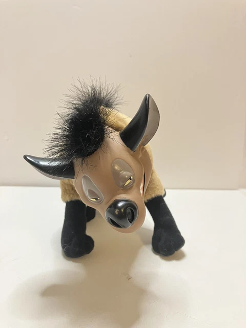 MATTEL LION KING Hyena Plush 5 Inch 1994 Vinyl Face Stuffed Animal Toy