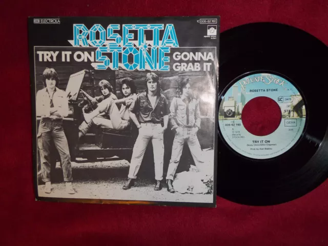 Rosetta Stone - Try it on / Gonna grab it       Top German Private Stock 45