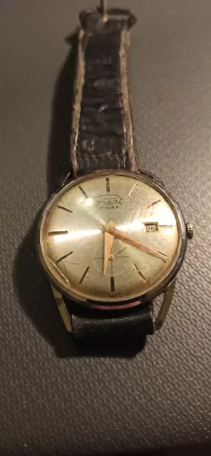 Orologio Uomo Great Swiss Made Anni 50/60