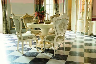 Mesa de comedor conjunto muebles de comedor decoración mesa de grupo + juego de 4 sillas 5 piezas