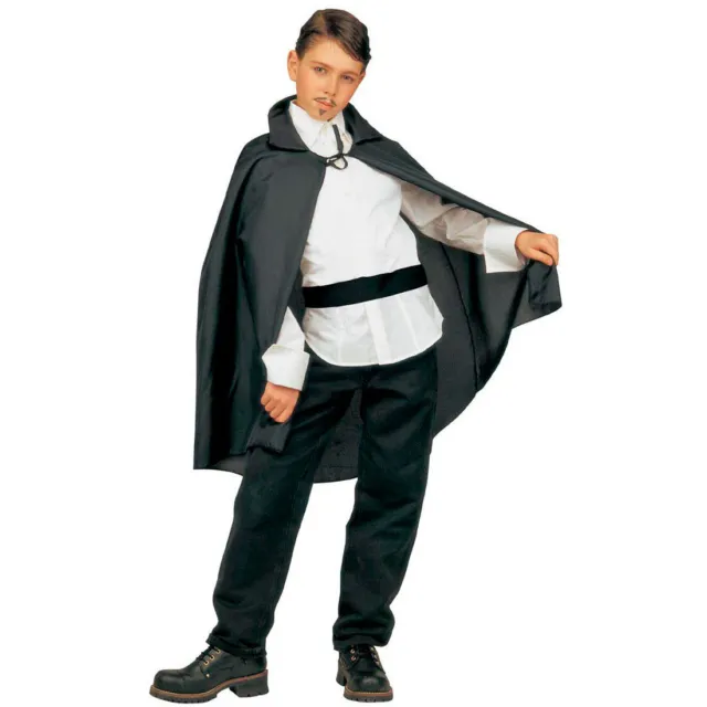 Mantello Halloween bambini costume bambino mantello 90 cm mantello vampiro Dracula costume Zorro