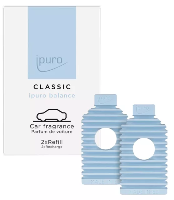 Nachfüllpack Auto Duft, Lufterfrischer ipuro Classic Car Line BALANCE -  ipuro