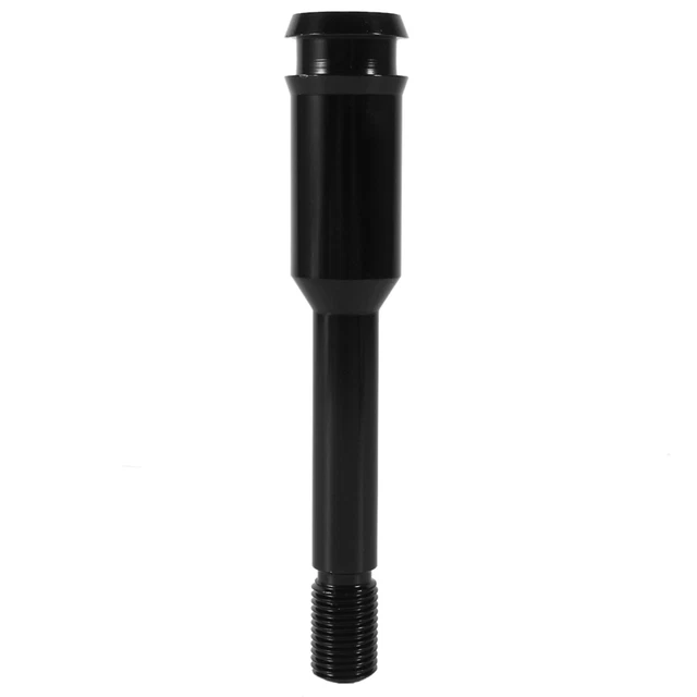 5 inch For VW T4 Shift lever lengthened rod straight Lever Extension Black