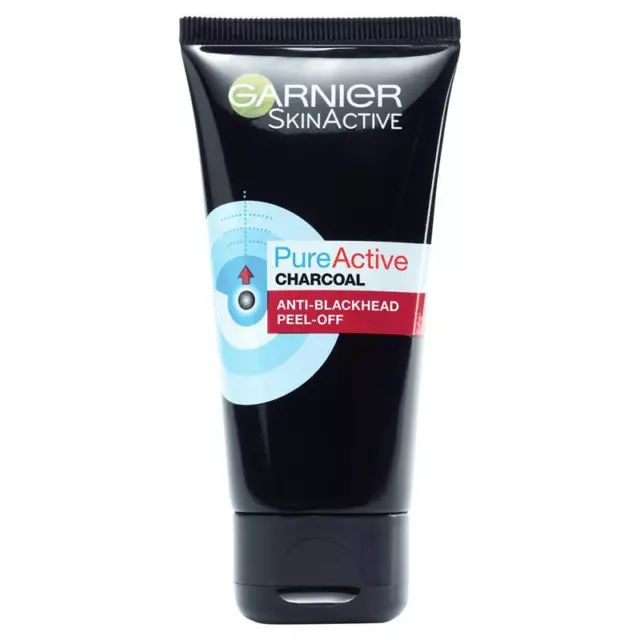 Garnier Skin Active Pure Active Charcoal Anti-Blackhead Peel Off Mask 50ml