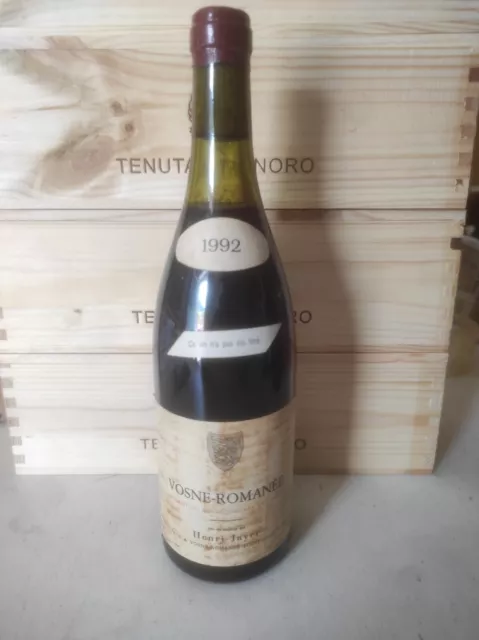 Henri Jayer 1992 , Vosne Romanee