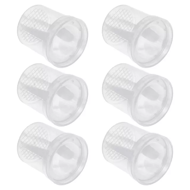 6Pcs Transparent Observation Cup Magnifying Loupe Observation Box
