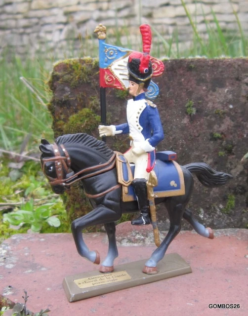Figurine MHSP France - Grenadier De La Garde à Cheval Du Carrousel Premier Empire - Occasion Peinte