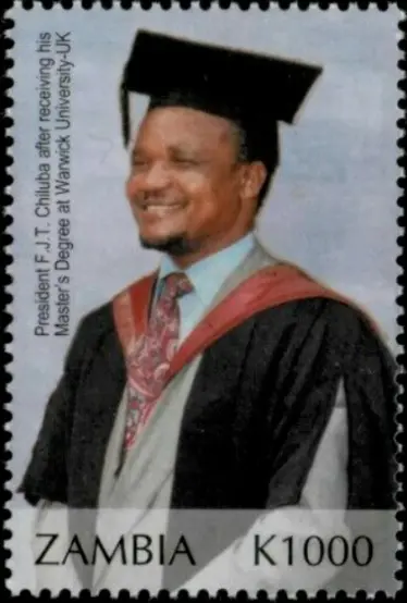 Zambia #SG848 MNH 2001 Masters Degree [961]