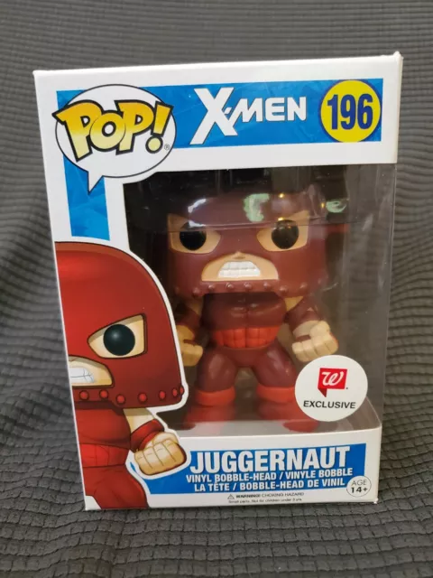 Funko Pop Juggernaut #196 (Walgreens Exclusive) - Marvel's X-Men