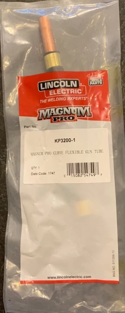 Lincoln Electric Magnum Pro Curve Flexible Gun Tube