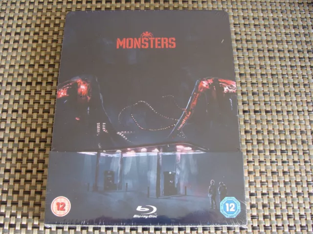 Blu Steel 4 U: Monsters : Limited Edition Steelbook Sealed