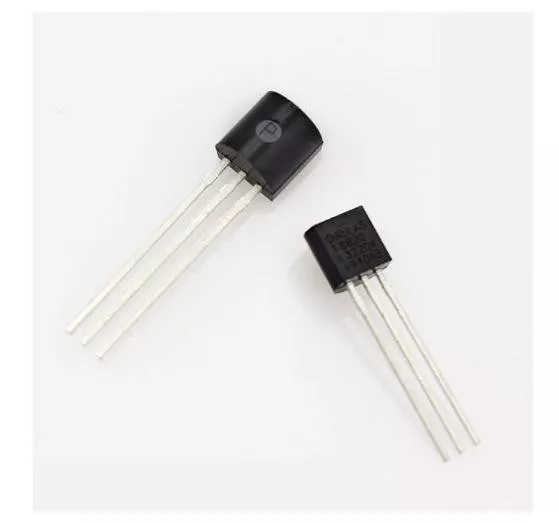 10PCS DS18B20 DALLAS 18B20 TO-92 1 Wire Digital Temperature Sensor IC