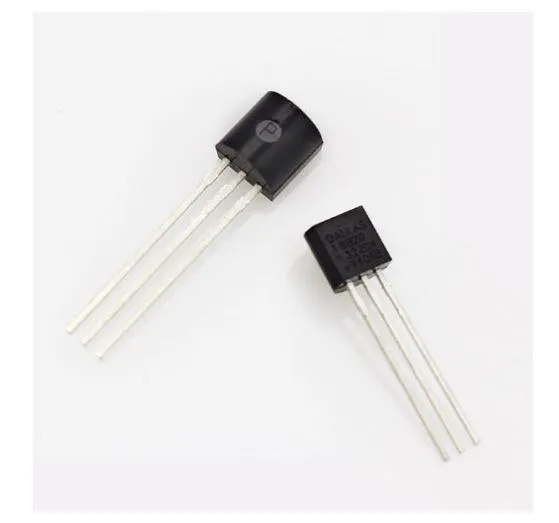 2PCS DS18B20 DALLAS 18B20 TO-92 1 Wire Digital Temperature Sensor IC