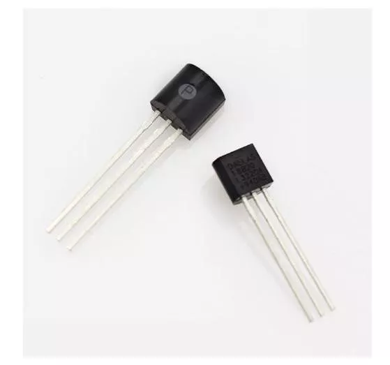 5PCS DS18B20 DALLAS 18B20 TO-92 1 Wire Digital Temperature Sensor IC