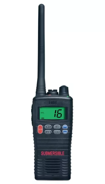 ENTEL HT644 Talkie Walkie étanche IP68, bande marine VHF *NEUF*