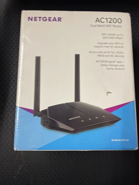 Netgear AC1200 Dual Band WiFi Router