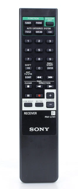 Télécommande Sony RM-MCE10EP D'origine Pour PC - Modèle C-811 - Parfaite Pour Le Contrôle à Distance