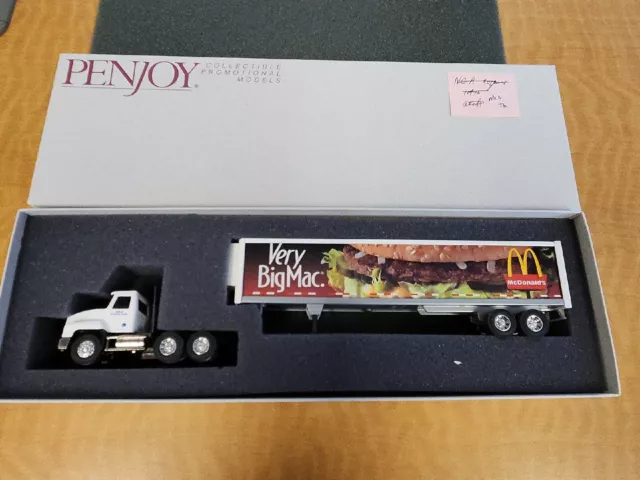 winross penjoy corgi collectible Diecast Mcdonalds M&M Restaurant Supply Tb winross penjoy corgi collectible Diecast Mcdonalds M&M Restaurant Supply Tb
