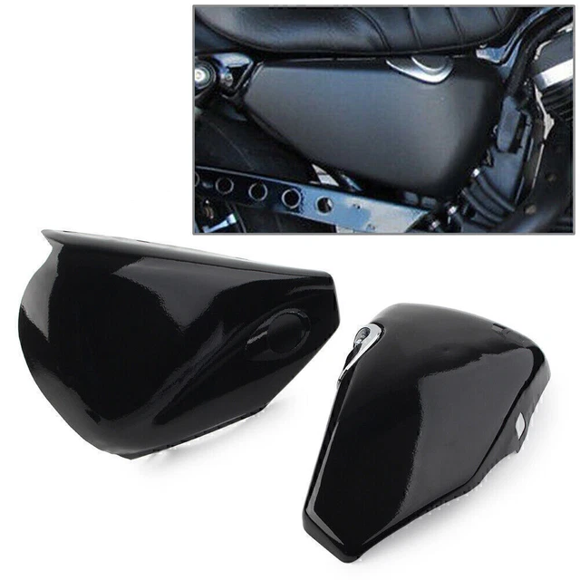 FXCNC Motorrad Kettenabdeckung Aluminium Für Harley Sportster 2004-2016