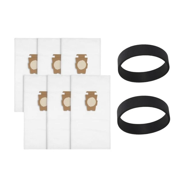 vhbw - 5 Sacchetti Microfibra Per Aspirapolvere Dirt Devil Rebel 70, 71