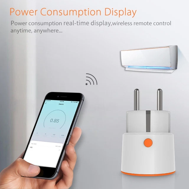 Monitoraggio efficiente del consumo energetico con EU Smart Plug and Power Monitor
