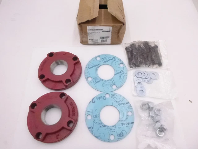 Grundfos 91584910 Cast Iron Pump Flange Kit - 2" NPT