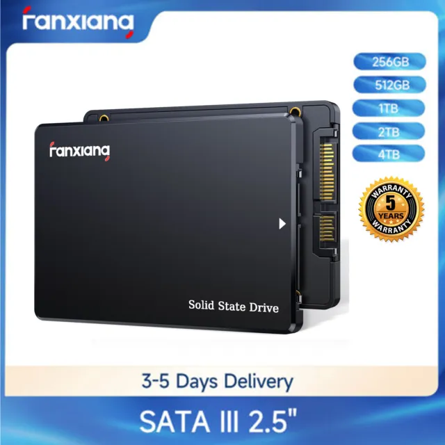 Fanxiang 256GB 512GB 1TB 2TB 4TB Internal SSD 2.5" SATA III 6GB/s for PC/MAC Lot