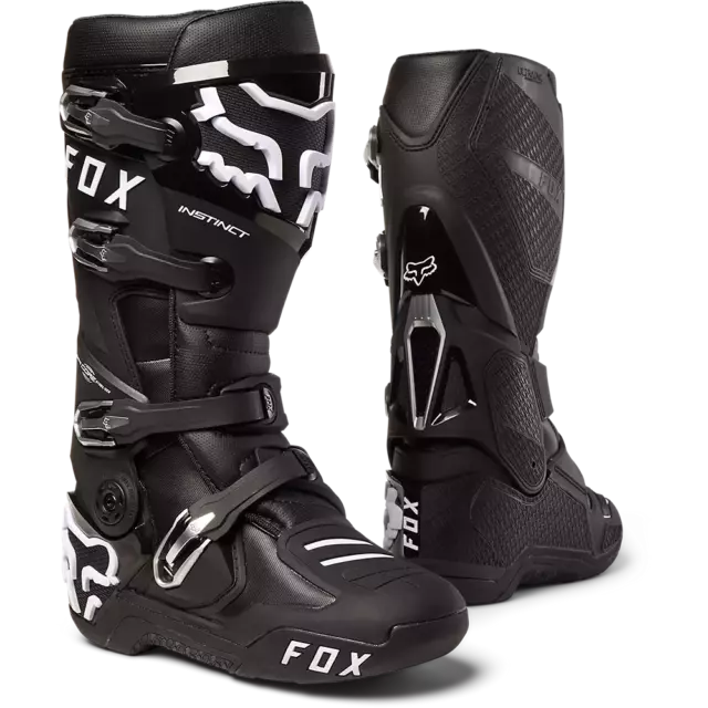 Fox Racing Instinct 2.0 MX Boot - Black - Fox Racing Instinct 2.0 MX Boot - B...