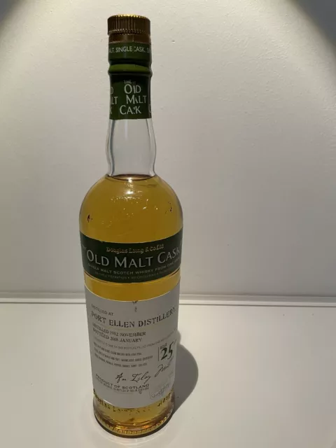 Port Ellen - Old Malt Single Cask - 25J - 1982/2008 - 50% Vol.