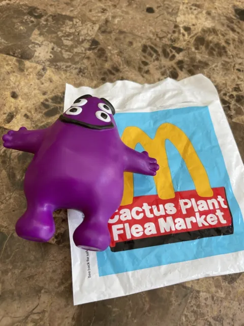 NEW 2022 McDonalds ADULT Happy Meal Toys CPFM GRIMACE Cactus Plant Flea Market