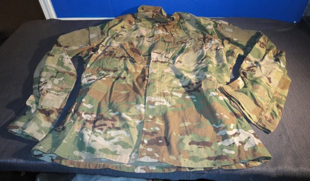 A2CU COAT AIRCREW Combat Scorpion Ocp Jacket Current 2025 Issue Army Xl ...