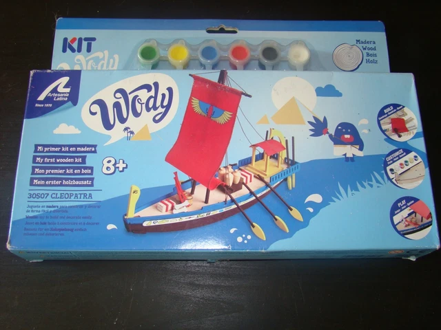 Wody kit maquette bois