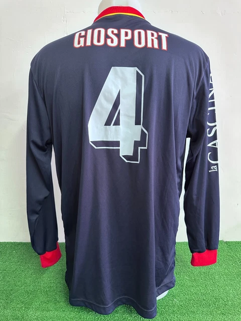Maillot Sampdoria Iacopino Match Worn 1996/1997 – ASICS – Collection