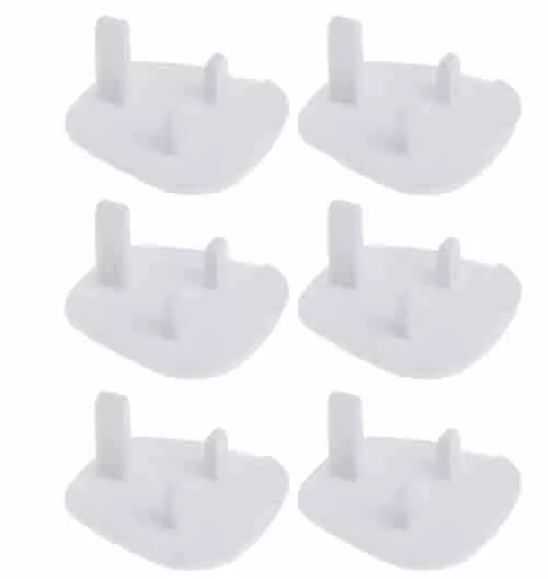 10 Baby Child Safety Plug Socket Covers Protector Guard Mains Electric Insert UK