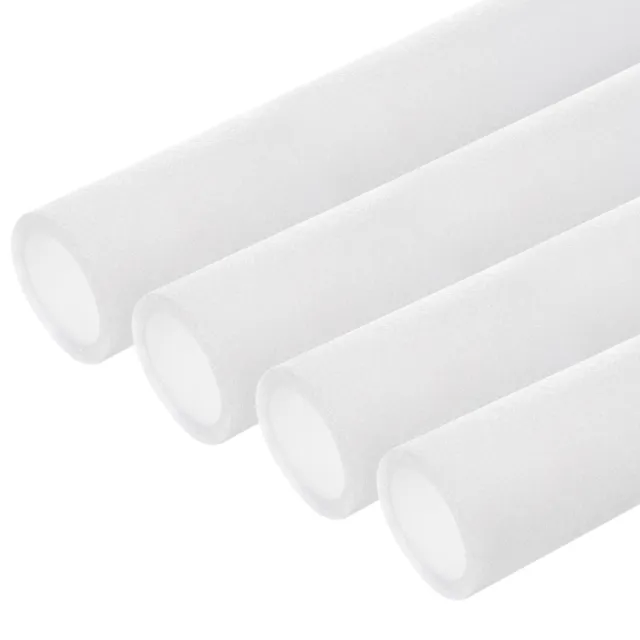 Foam Tube Sponge Protection Sleeve Heat Preservation 60mmx50mmx500mm, Pack of 4