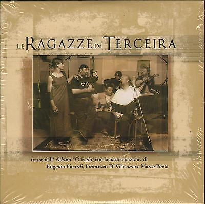 EUGENIO FINARDI / FRANCESCO DI GIACOMO - RARO CDs " LE RAGAZZE DI TERCEIRA "
