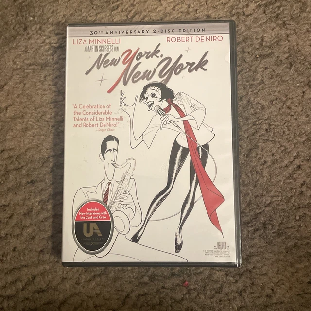 NEW YORK, NEW York DVD, 2Disc Set, 30th Anniversary Edition) Liza