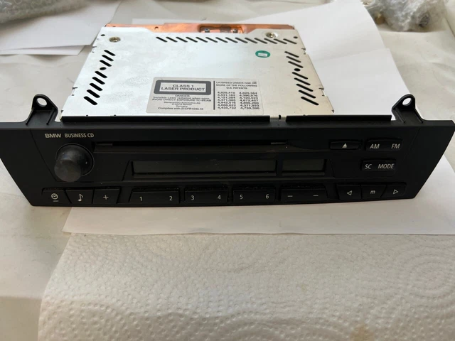 2006 - 2010 BMW X3 Business Radio CD Player 65129173686 OEM
