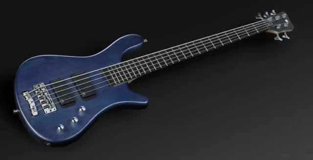 Rockbass Streamer Standard (4) 2HB - Ocean Blue - Basse Électrique