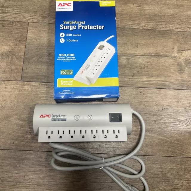 APC PER7 Personal Surge Essential Protector