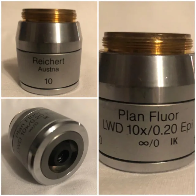 REICHERT - PLAN FLUOR - LWD 10x/0.20 Epi