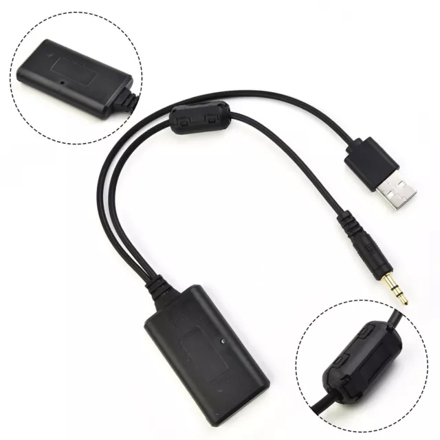 Universal Wireless Receiver for BMW Bluetooth5 0 Adapter with Aux and USB