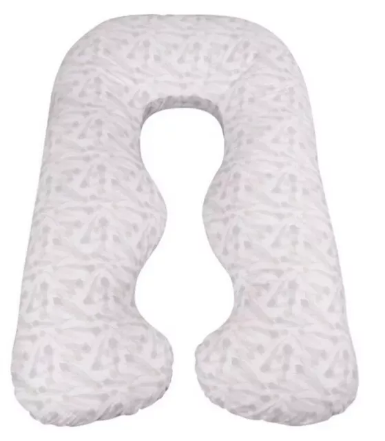 LEACHCO BACK 'N BELLY Jersey Replacement Pillow Cover Pregnancy/baby  [SM-48021]