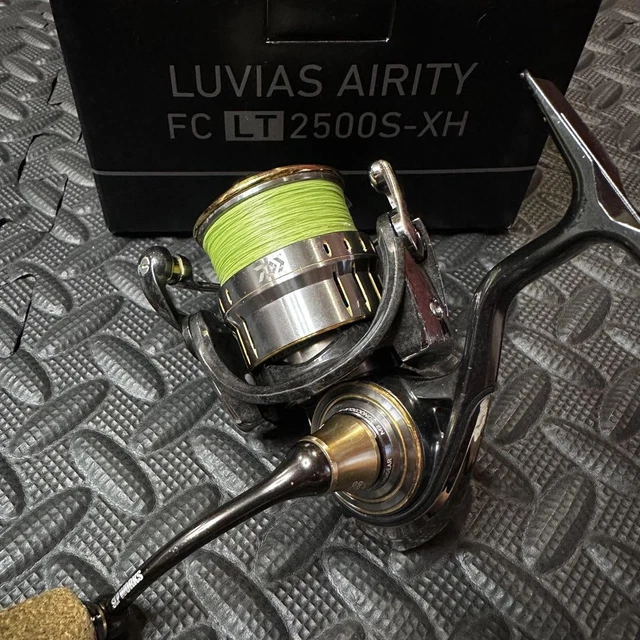 リール Daiwa AIRITY LT2500S Daiwa 23 Airity LT2500S-DH – JDM TACKLE HEAVEN