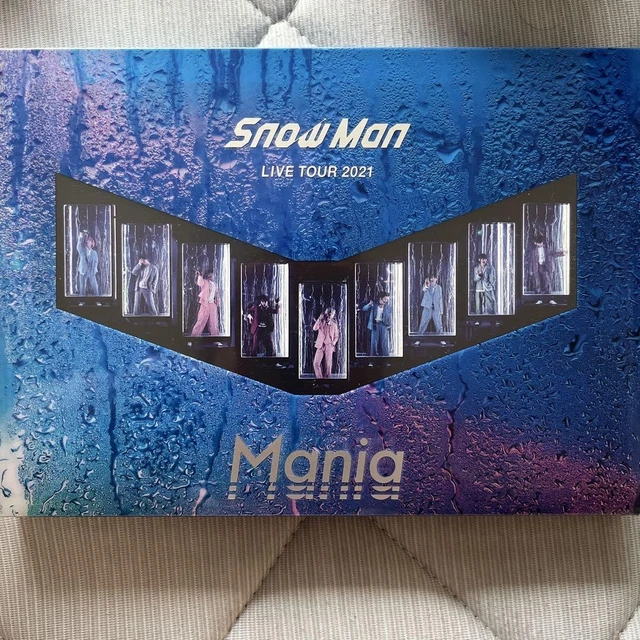 SNOW MAN LIVE Tour 2021 Mania Blu-ray Japan DVD Concert
