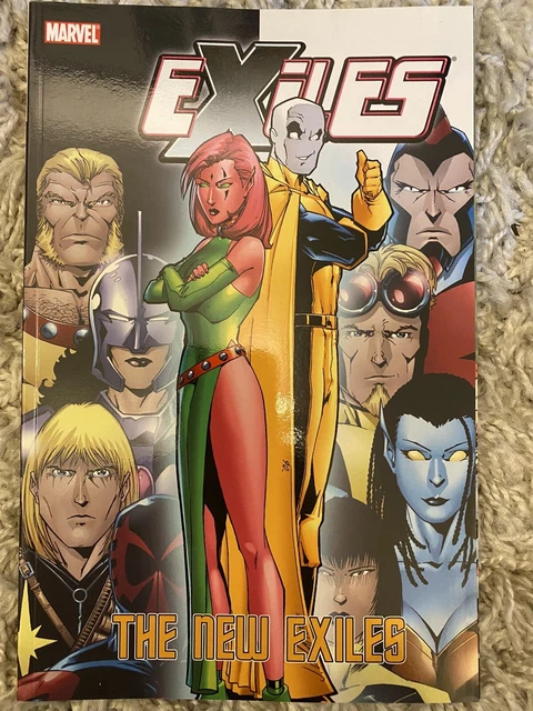 EXILES Vol 14 THE NEW EXILES Graphic Novel TP TPB GN Marvel