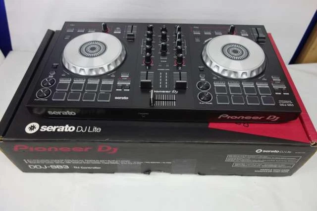 Pioneer DDJ-SB3 Portable USB 2-Channel Digital DJ Controller For Serato Used