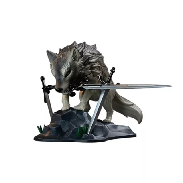 ACTOYS Official Dark Souls Figure Abyss Watchers Great Grey Wolf Sif Model Toys