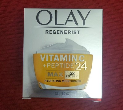 olay regenerist vitamin c24 peptide hydrating moisturizer